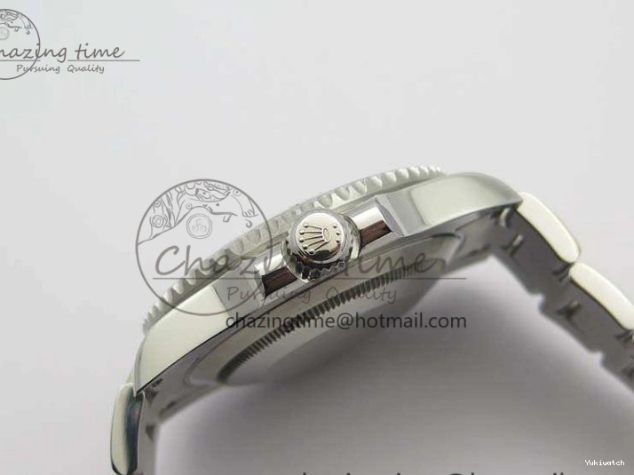 116610 Best 1:1 Edition Submariner 904L Bracelet Case SS Black SA3135 GMF And LN Ceramic 0111